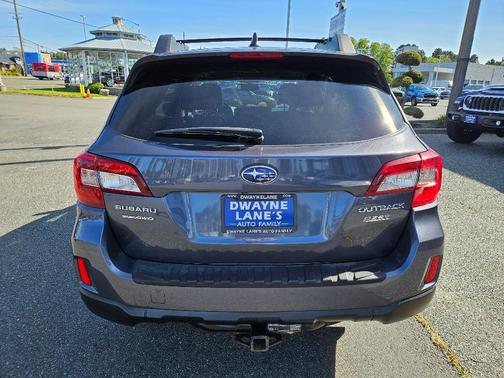 Carbide Gray Metallic 2017 Subaru Outback 2.5i Limited