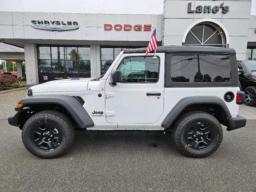 2025 Jeep Wrangler Sport