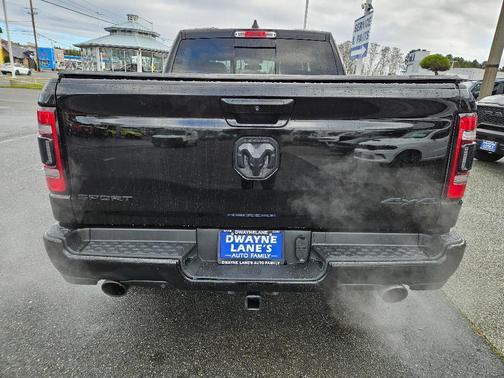 Diamond Black 2020 RAM 1500 Rebel