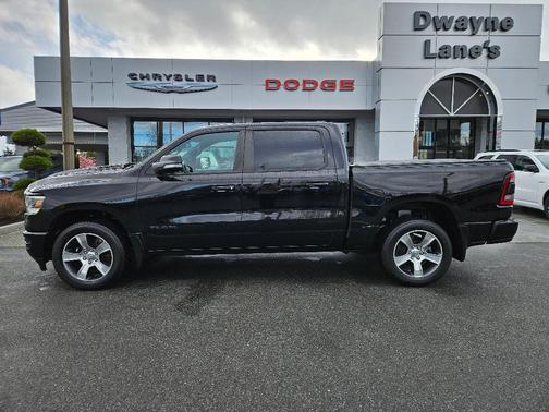 Diamond Black 2020 RAM 1500 Rebel