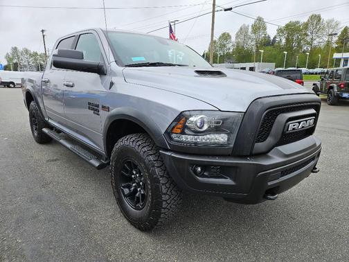 Billet Silver Clearcoat Metallic 2021 RAM 1500 Classic SLT