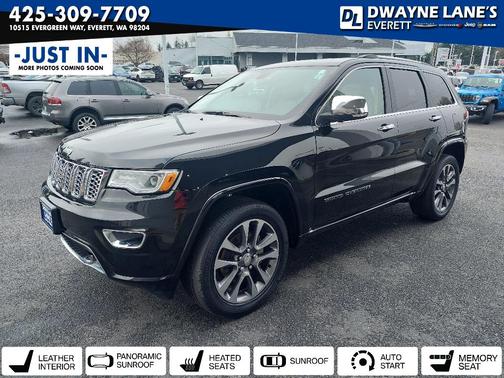 2017 Jeep Grand Cherokee Overland