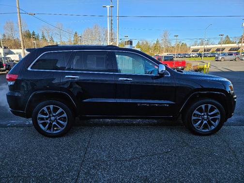 2017 Jeep Grand Cherokee Overland