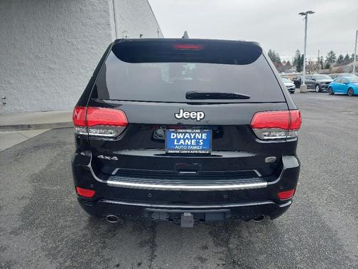 2017 Jeep Grand Cherokee Overland