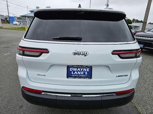 Bright White Clearcoat 2023 Jeep Grand Cherokee L Limited