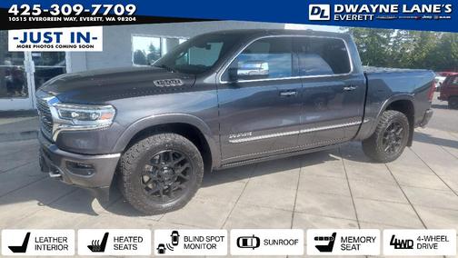 Granite Crystal Clearcoat Metallic 2019 RAM 1500 Limited