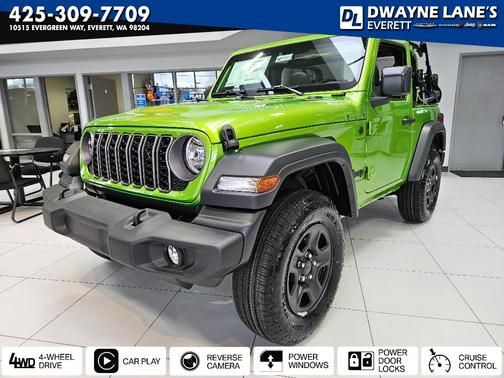 2025 Jeep Wrangler Sport