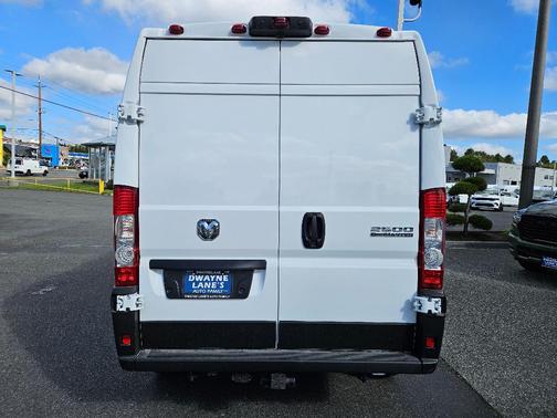 2025 RAM ProMaster 2500 High Roof
