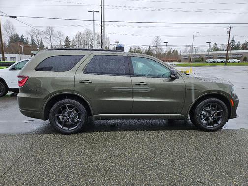 Green 2026 Dodge Durango GT Plus HEMI V8