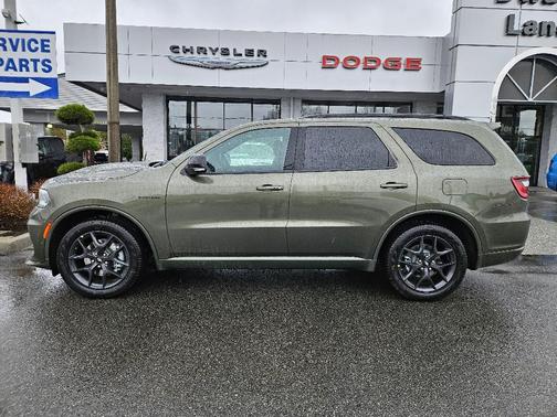 Green 2026 Dodge Durango GT Plus HEMI V8