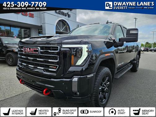 2024 GMC Sierra 2500 AT4