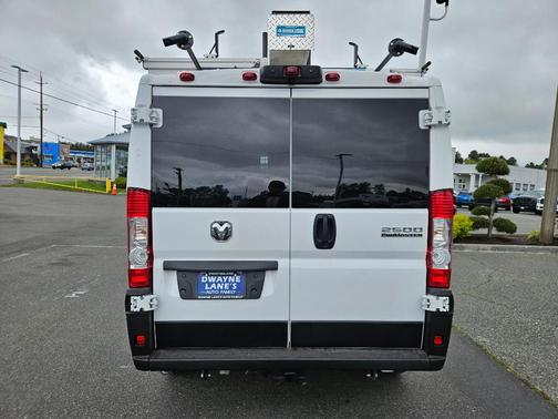 Bright White Clearcoat 2025 RAM ProMaster 2500 Base