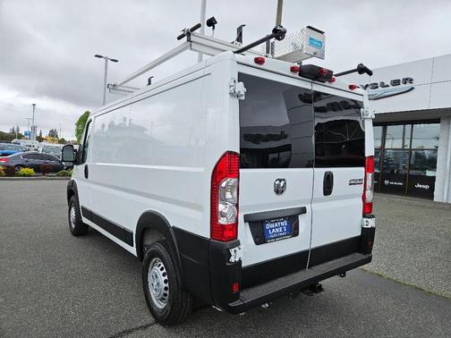 Bright White Clearcoat 2025 RAM ProMaster 2500 Base