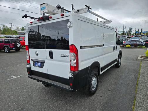 Bright White Clearcoat 2025 RAM ProMaster 2500 Base