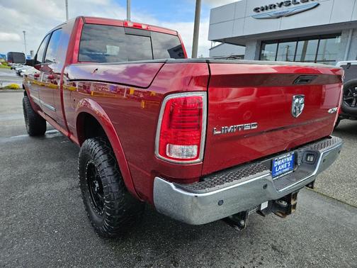 2014 RAM 3500 Longhorn