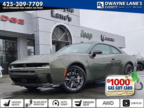 Green 2026 Dodge Charger Scat Pack