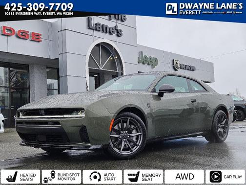 Green 2026 Dodge Charger Scat Pack