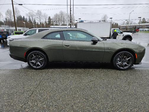 Green 2026 Dodge Charger Scat Pack