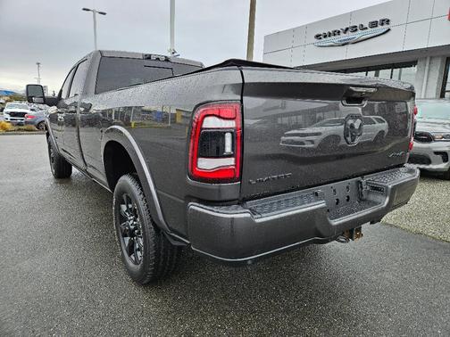 Granite Crystal Clearcoat Metallic 2024 RAM 3500 Limited