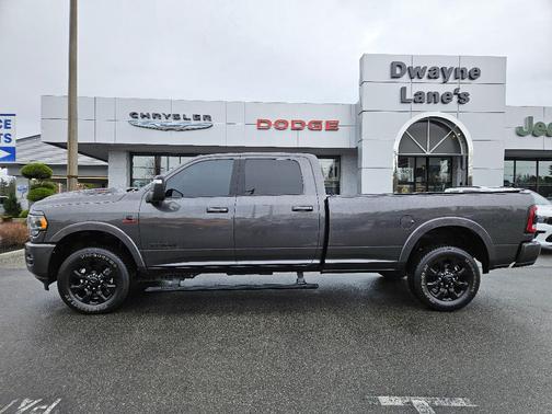Granite Crystal Clearcoat Metallic 2024 RAM 3500 Limited