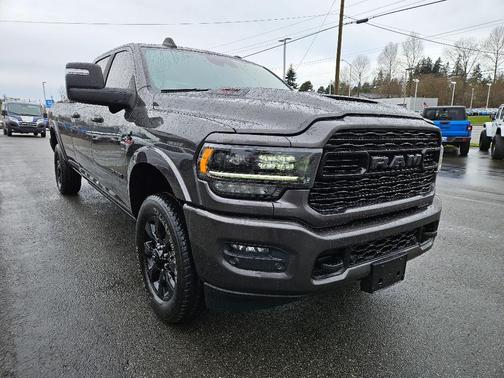 Granite Crystal Clearcoat Metallic 2024 RAM 3500 Limited