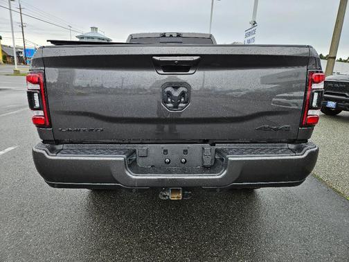 Granite Crystal Clearcoat Metallic 2024 RAM 3500 Limited