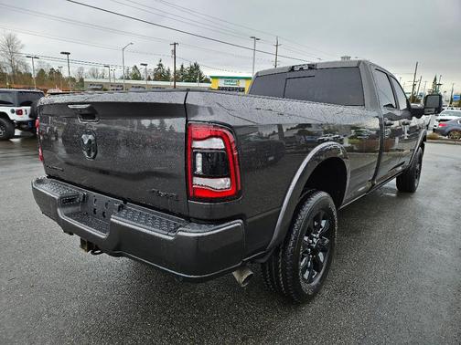 Granite Crystal Clearcoat Metallic 2024 RAM 3500 Limited