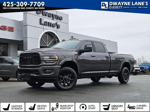Granite Crystal Clearcoat Metallic 2024 RAM 3500 Limited