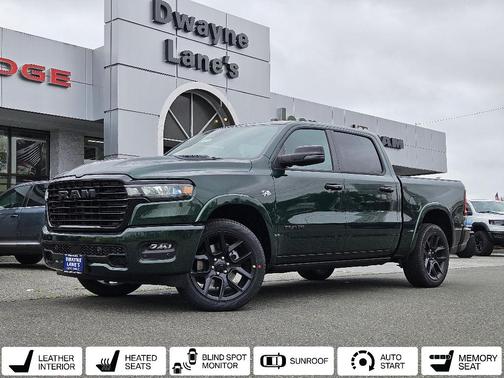 Serrano Red 2026 RAM 1500 Laramie