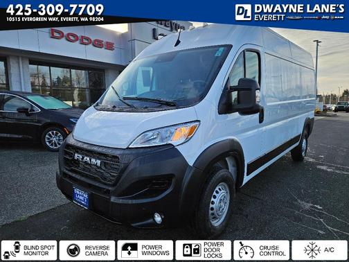 2025 RAM ProMaster 2500 High Roof