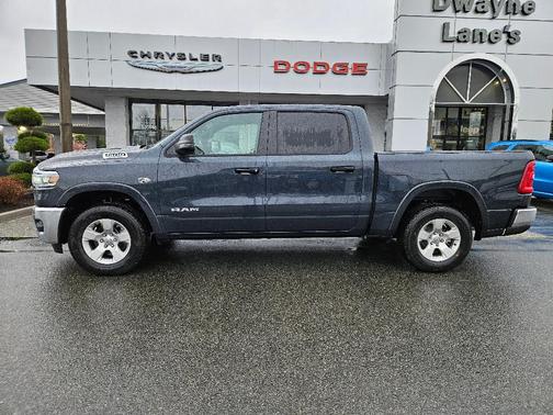 Blue Metallic 2026 RAM 1500 Big Horn