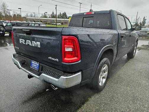 Blue Metallic 2026 RAM 1500 Big Horn