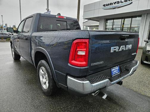 Blue Metallic 2026 RAM 1500 Big Horn