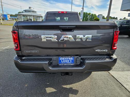 Granite Crystal Clearcoat Metallic 2026 RAM 2500 Big Horn