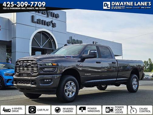 Granite Crystal Clearcoat Metallic 2026 RAM 2500 Big Horn