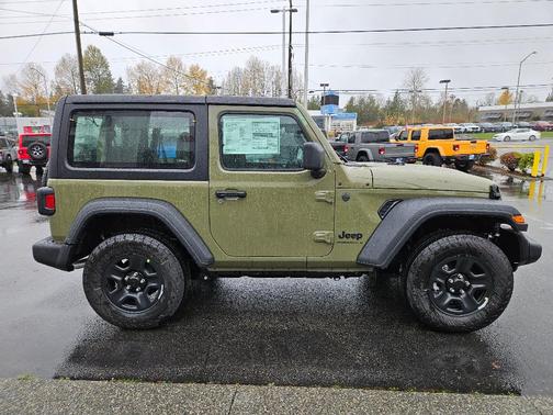 2026 Jeep Wrangler Sport