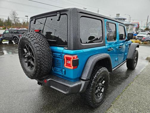Pearlcoat 2024 Jeep Wrangler 4xe Sport
