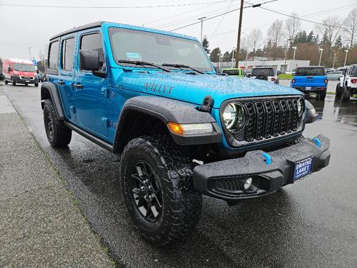 Pearlcoat 2024 Jeep Wrangler 4xe Sport