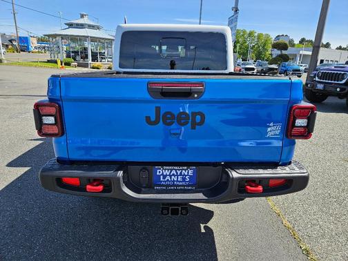 Hydro Blue Pearlcoat 2026 Jeep Gladiator Rubicon