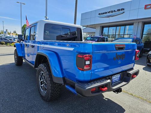 Hydro Blue Pearlcoat 2026 Jeep Gladiator Rubicon