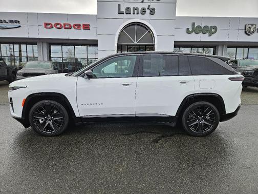 2025 Jeep Wagoneer S Limited