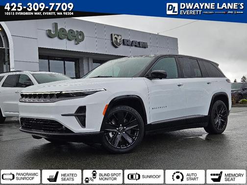 2025 Jeep Wagoneer S Limited