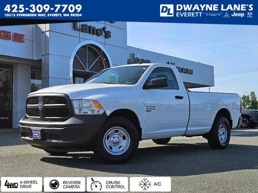 Bright White Clearcoat 2022 RAM 1500 Classic Tradesman