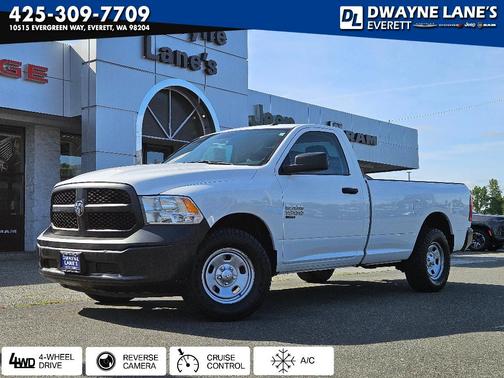 Bright White Clearcoat 2022 RAM 1500 Classic Tradesman