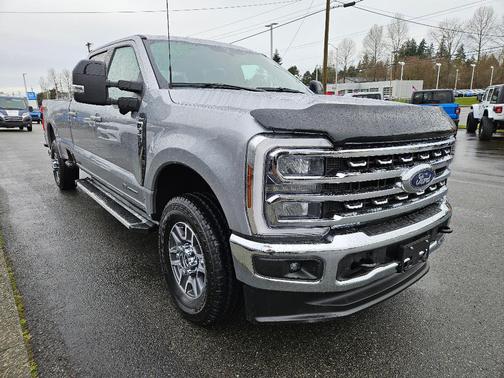 Iconic Silver 2024 Ford F-350 Lariat Super Duty
