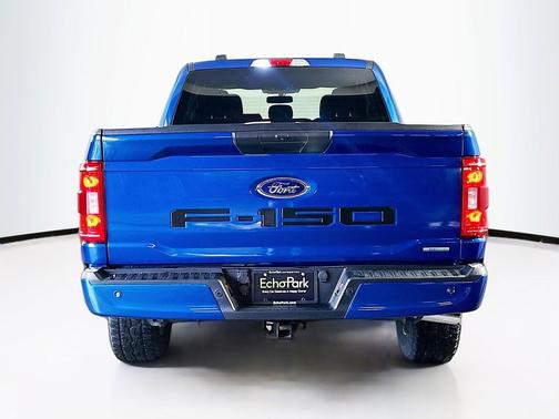 Atlas Blue Metallic 2022 Ford F-150 XLT