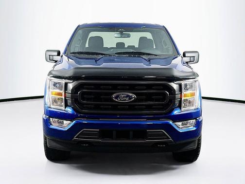 Atlas Blue Metallic 2022 Ford F-150 XLT