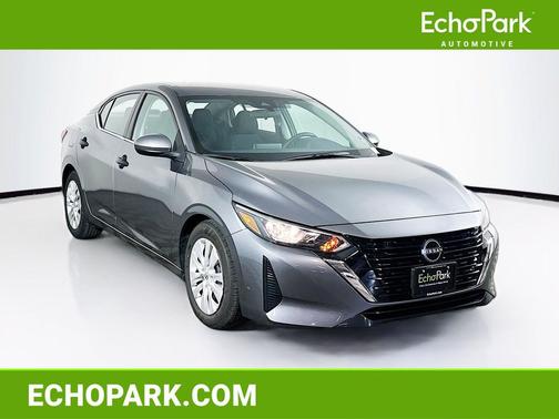 Gun Metallic 2024 Nissan Sentra S