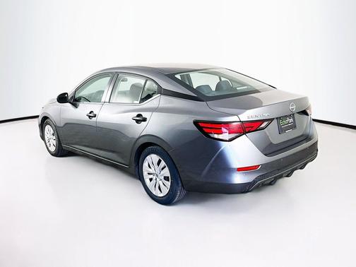 Gun Metallic 2024 Nissan Sentra S