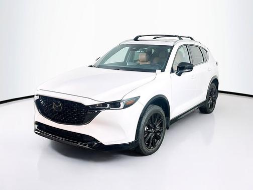 Rhodium White Metallic 2024 Mazda CX-5 2.5 Carbon Turbo